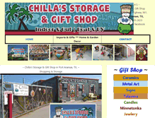 Tablet Screenshot of chillasporta.com